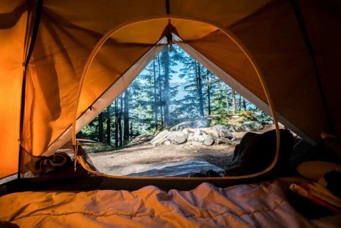 Double Fly Ridge Tent